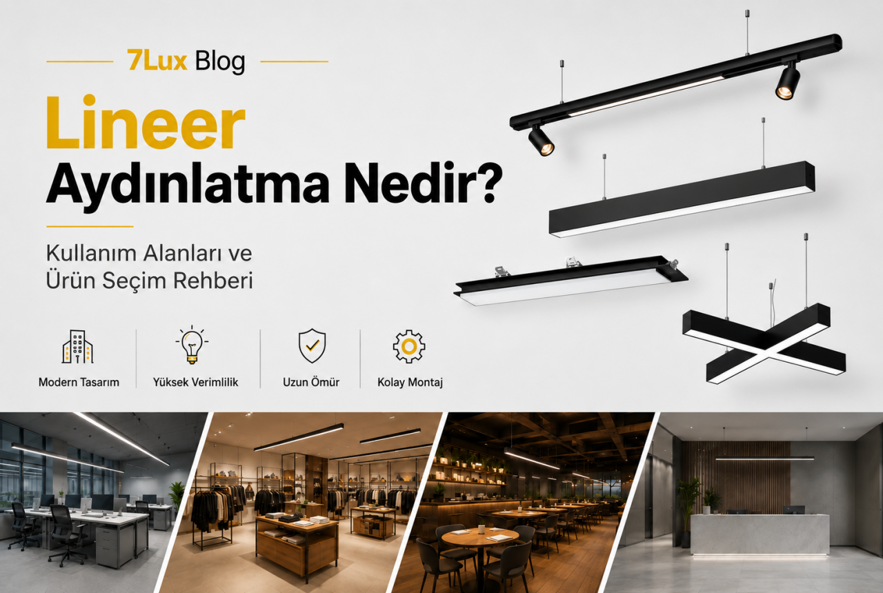 Lineer Aydınlatma Nedir?