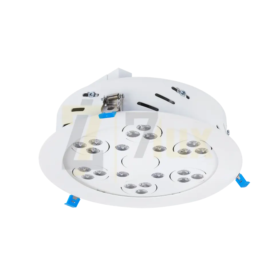 Motorlu Kuyumcu Armatürü Yuvarlak 190Ø 35W