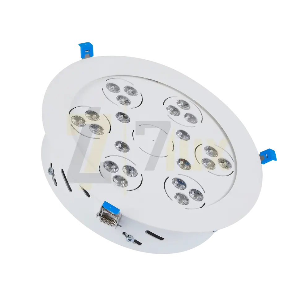 Motorlu Kuyumcu Armatürü Yuvarlak 190Ø 35W