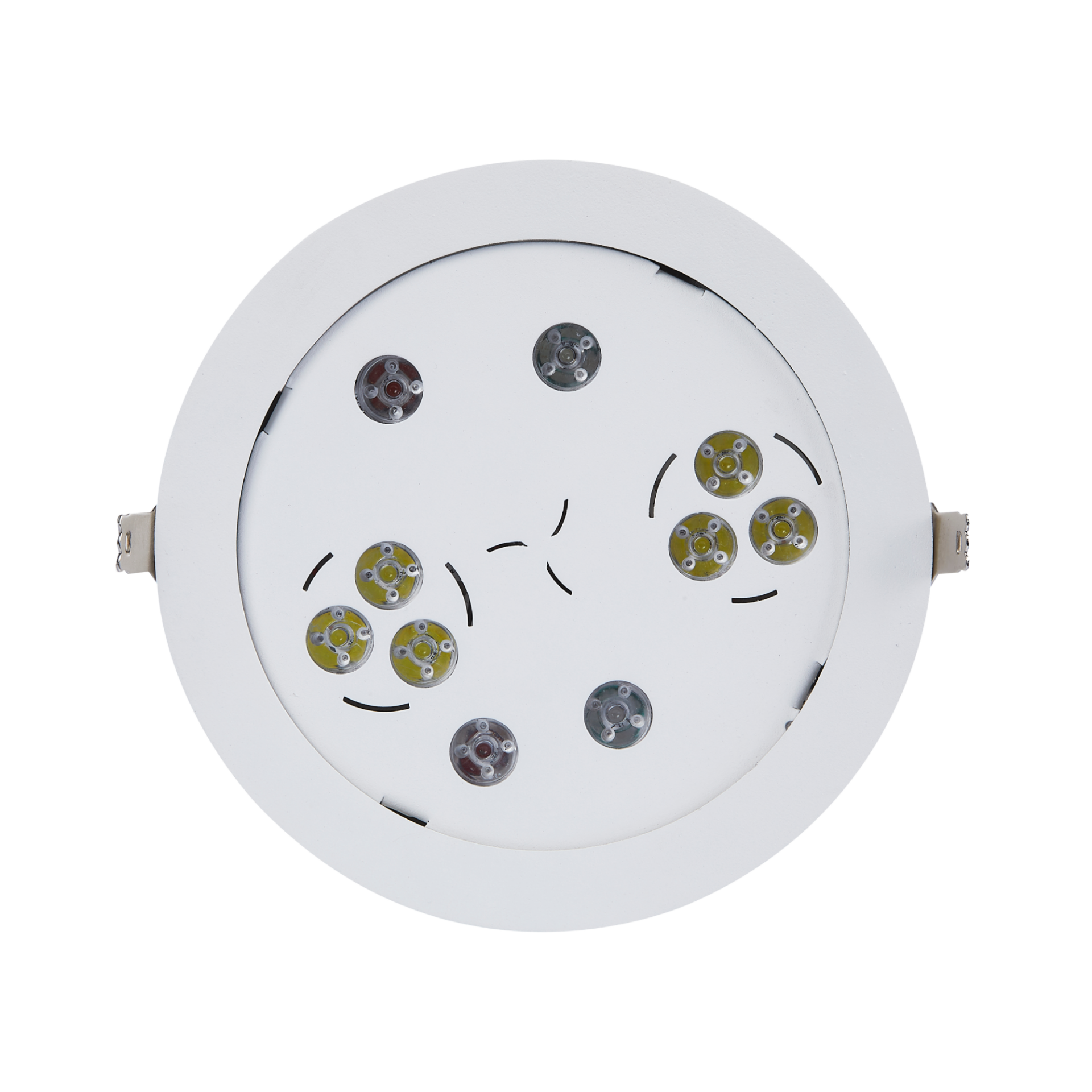Motorlu Kuyumcu Armatürü Yuvarlak 190Ø 35W
