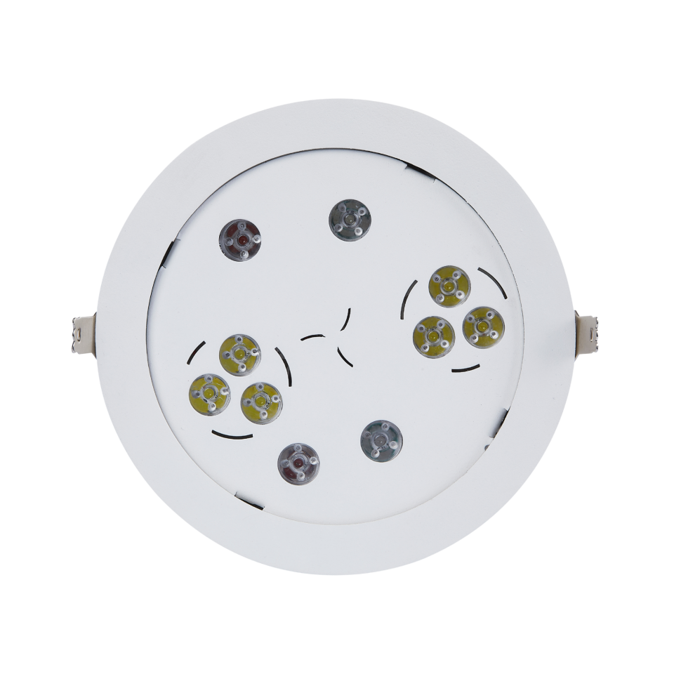 Motorlu Kuyumcu Armatürü Yuvarlak 190Ø 35W