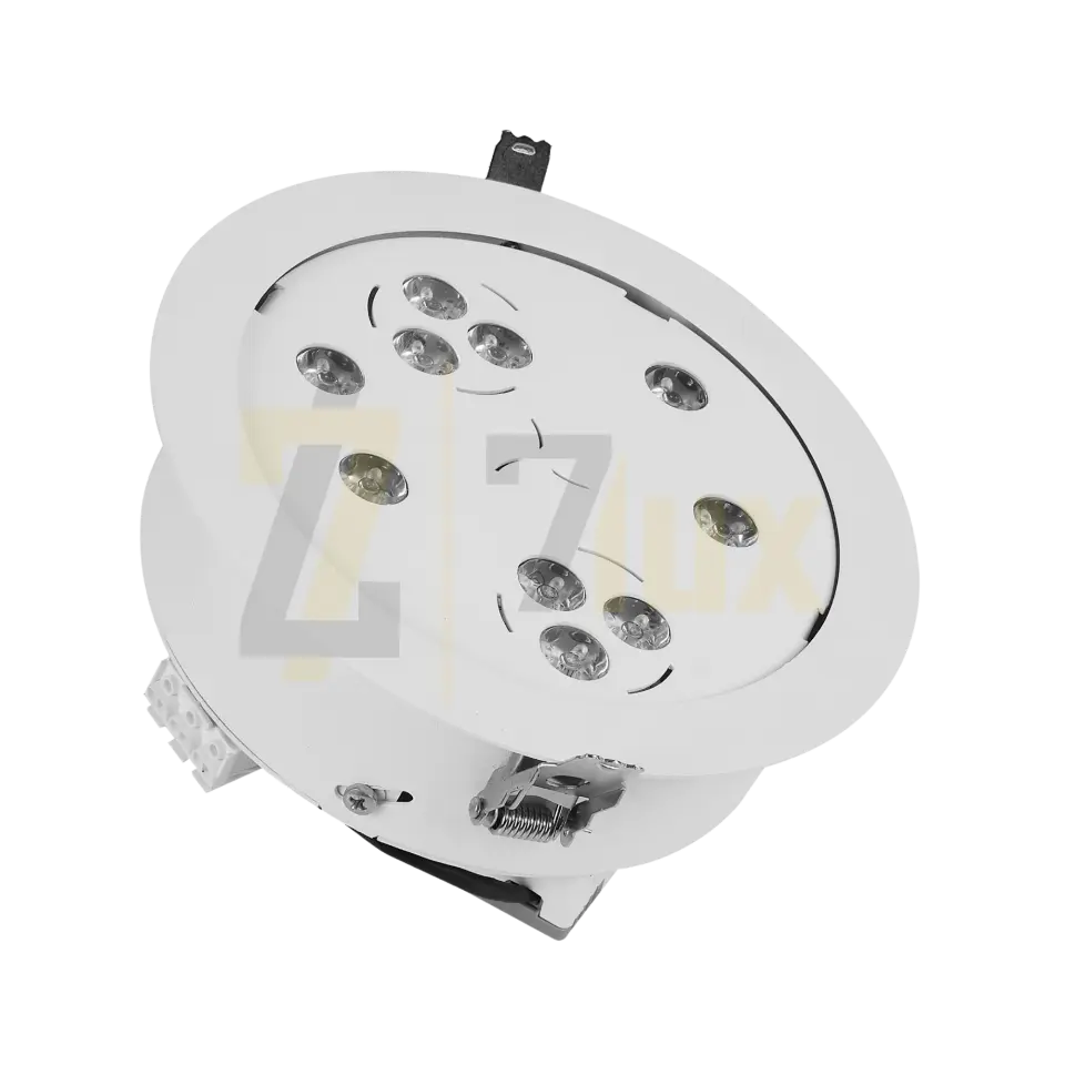 Motorlu Kuyumcu Armatürü Yuvarlak 260Ø 15W