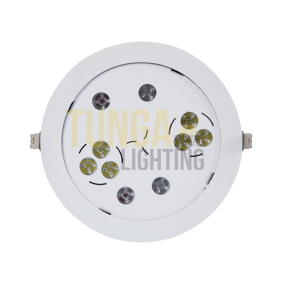 Motorlu Kuyumcu Armatürü Yuvarlak 260Ø 15W