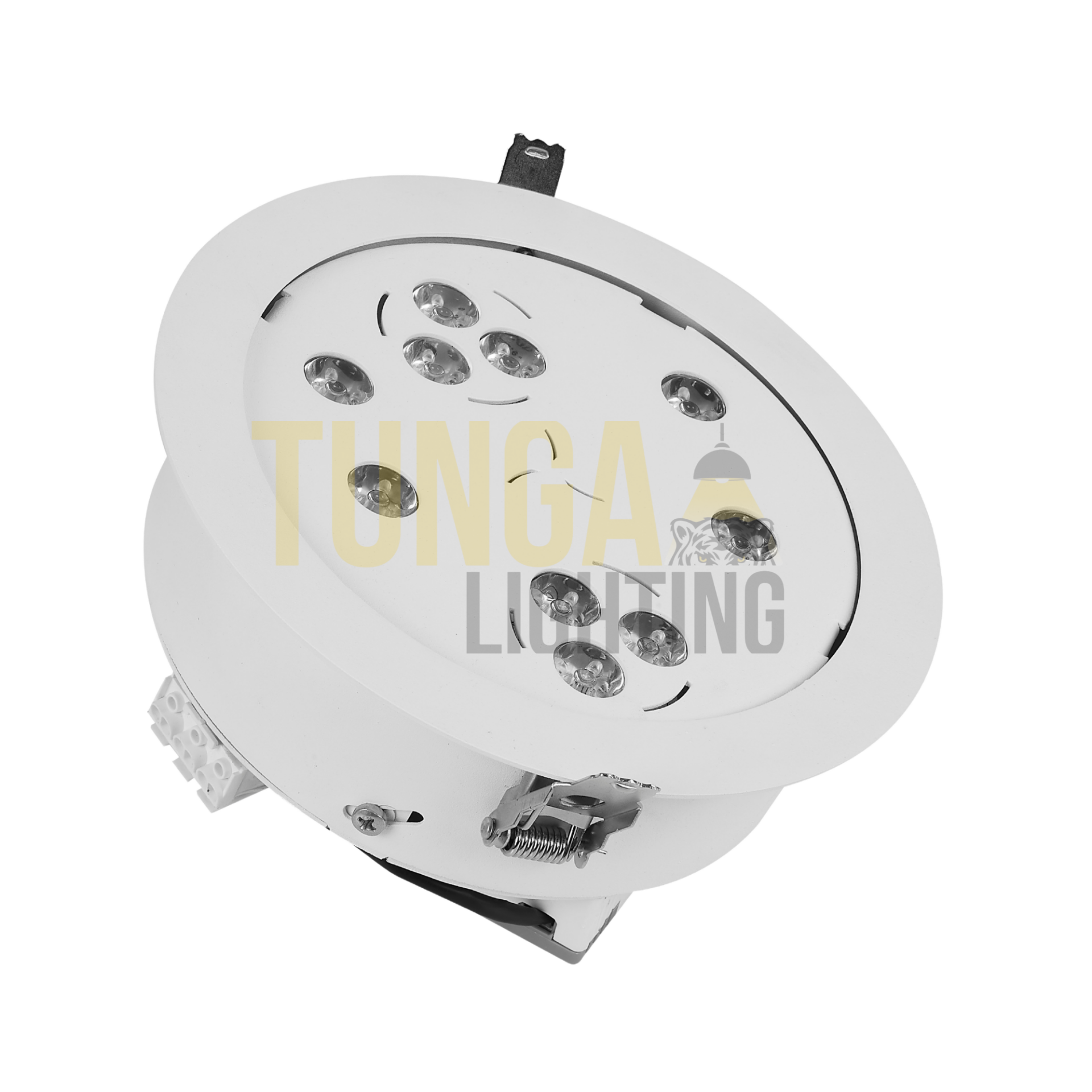 Motorlu Kuyumcu Armatürü Yuvarlak 260Ø 15W