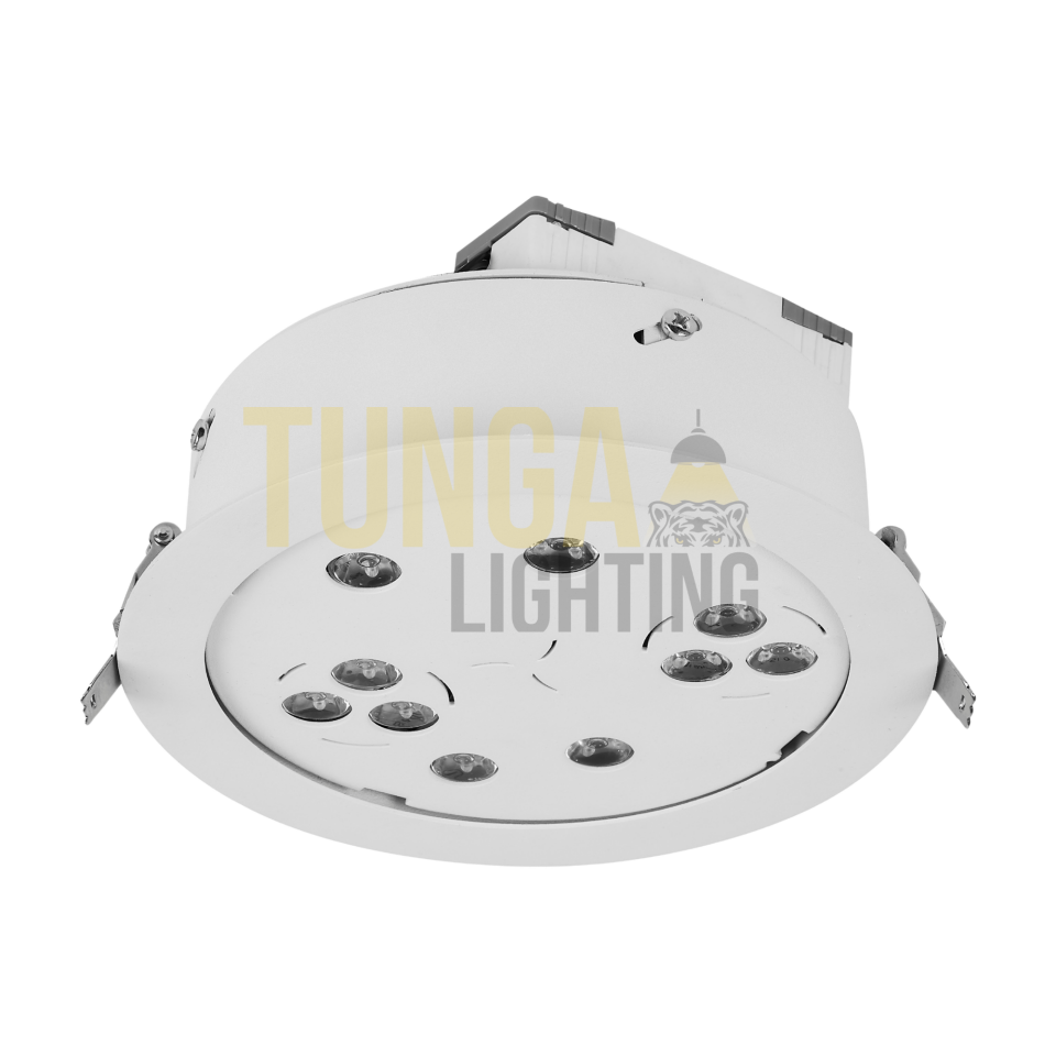 Motorlu Kuyumcu Armatürü Yuvarlak 260Ø 15W