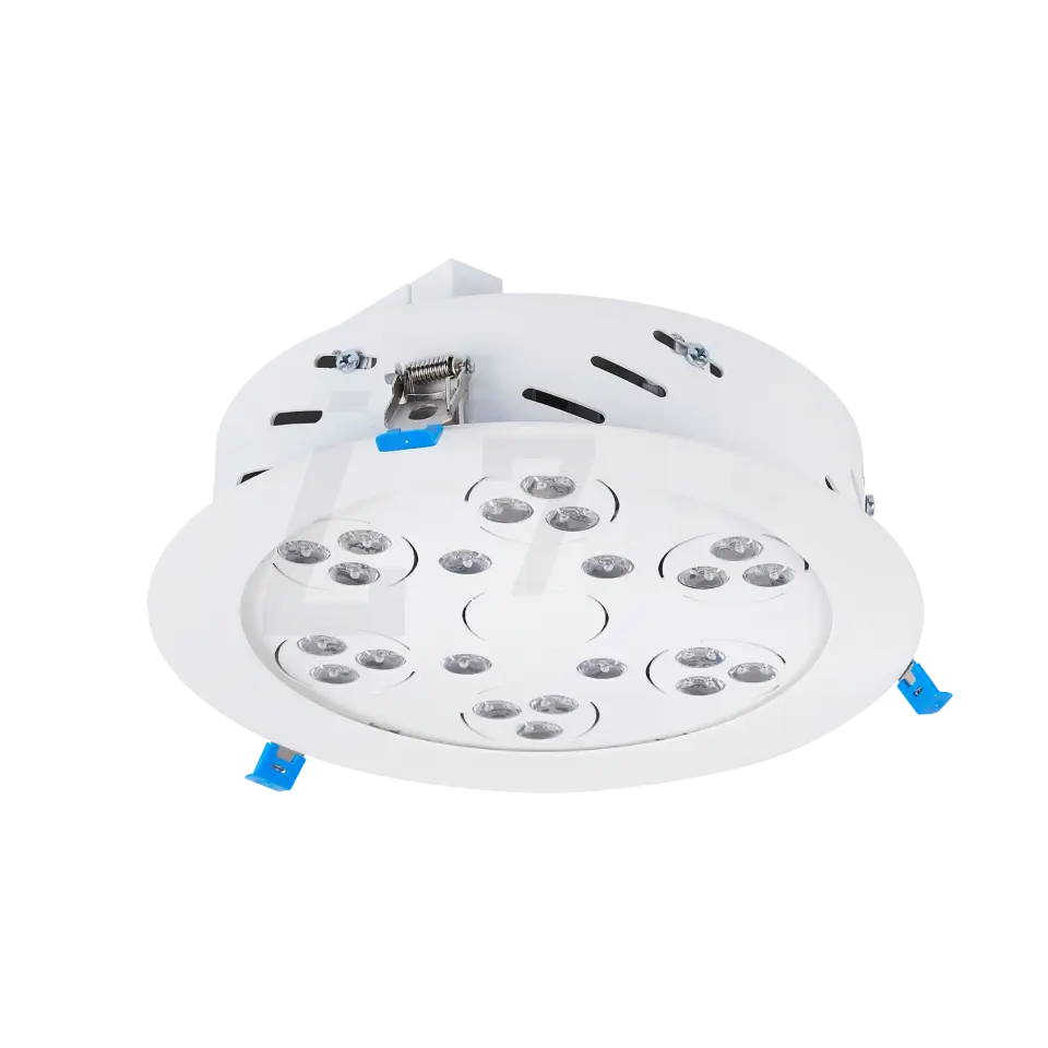 Motorlu Kuyumcu Armatürü Yuvarlak 260Ø 35W