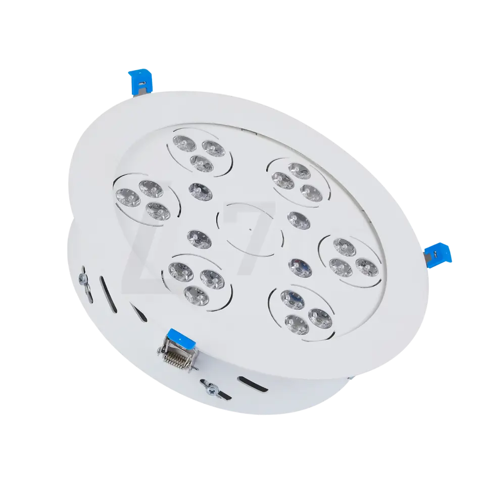 Motorlu Kuyumcu Armatürü Yuvarlak 260Ø 35W