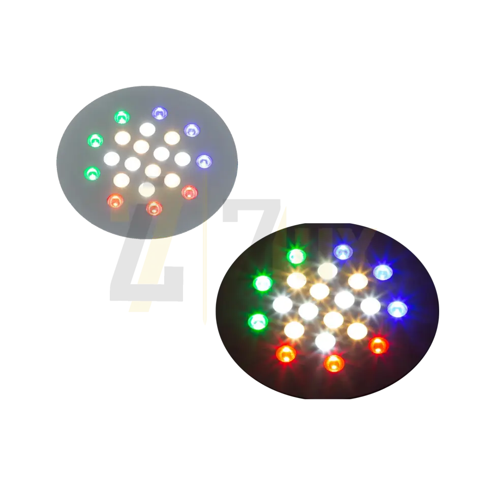 Animasyon Kuyumcu Armatürü Yuvarlak 210Ø 30W