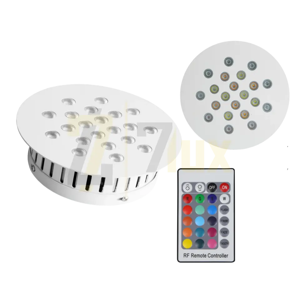 Animasyon Kuyumcu Armatürü Yuvarlak 210Ø 30W