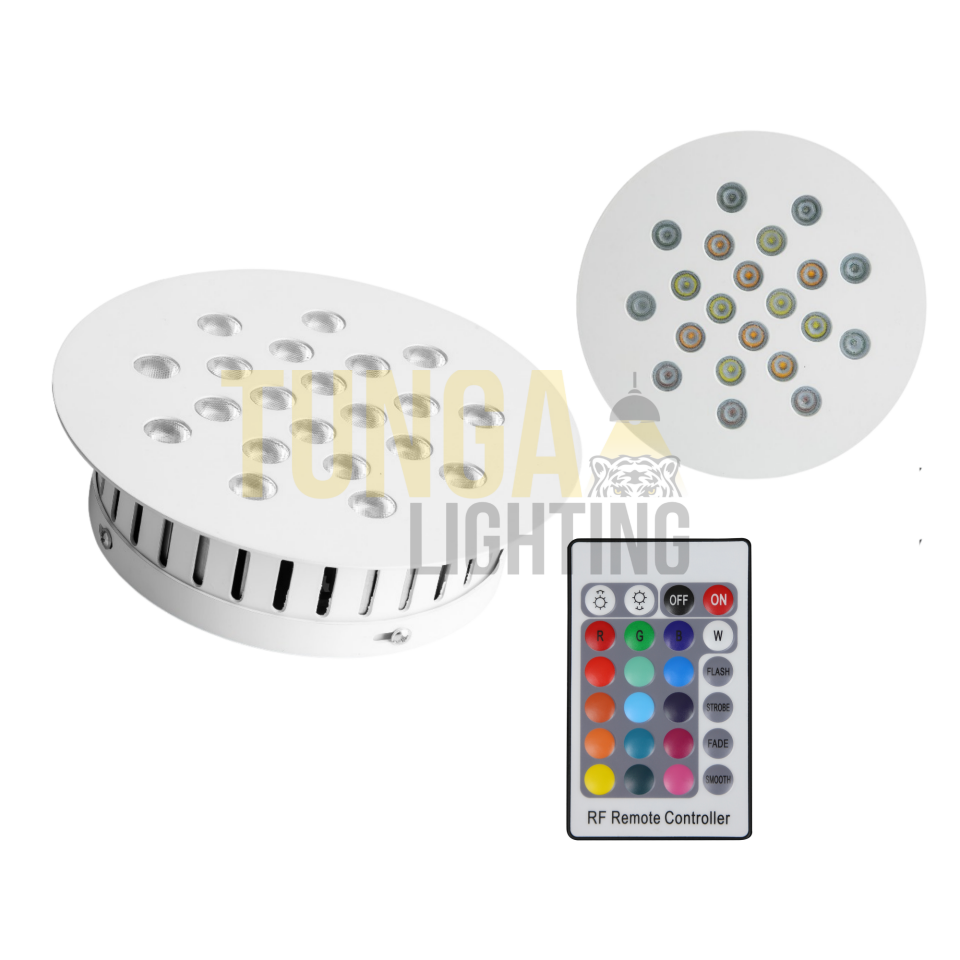 Animasyon Kuyumcu Armatürü Yuvarlak 210Ø 30W