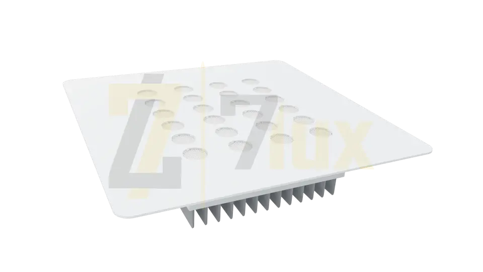 Kuyumcu Armatürü Kare 240x240 MM 36W
