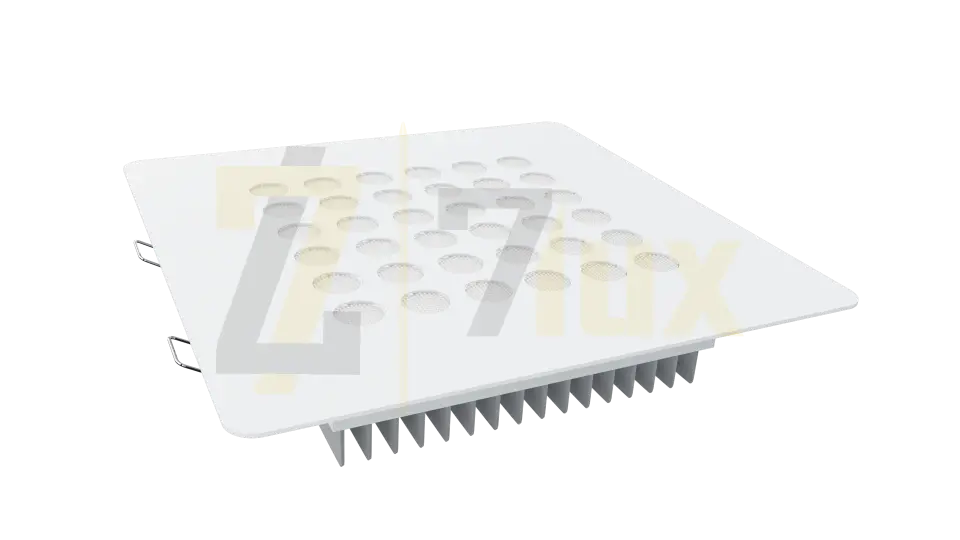 Kuyumcu Armatürü Kare 240x240 MM 55W