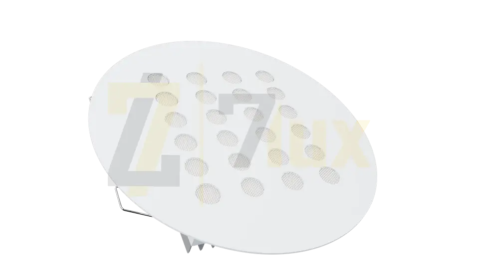 Kuyumcu Armatürü Yuvarlak 240Ø 36W