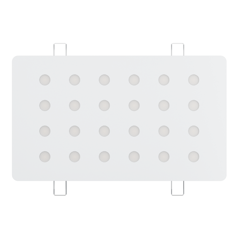 Kuyumcu Armatürü Dikdörtgen 210x360 Mm 36W