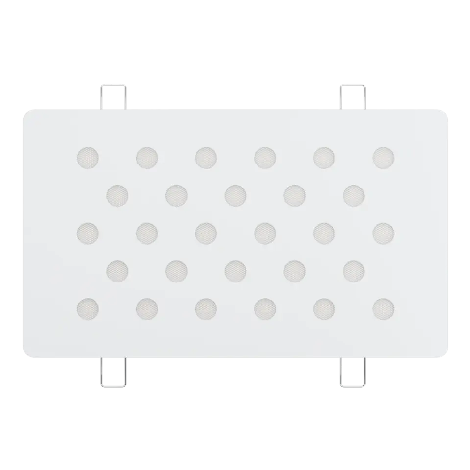 Kuyumcu Armatürü Dikdörtgen 210x360 Mm 42W
