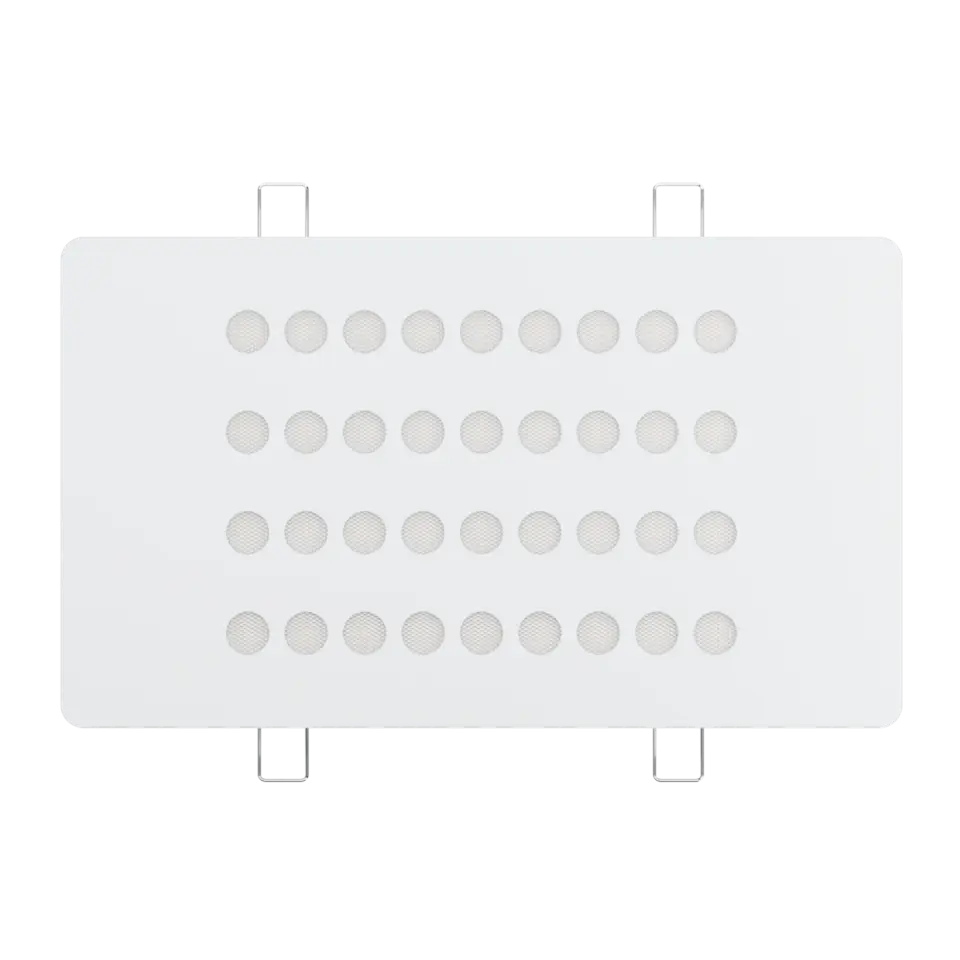 Kuyumcu Armatürü Dikdörtgen 210x360 Mm 54W