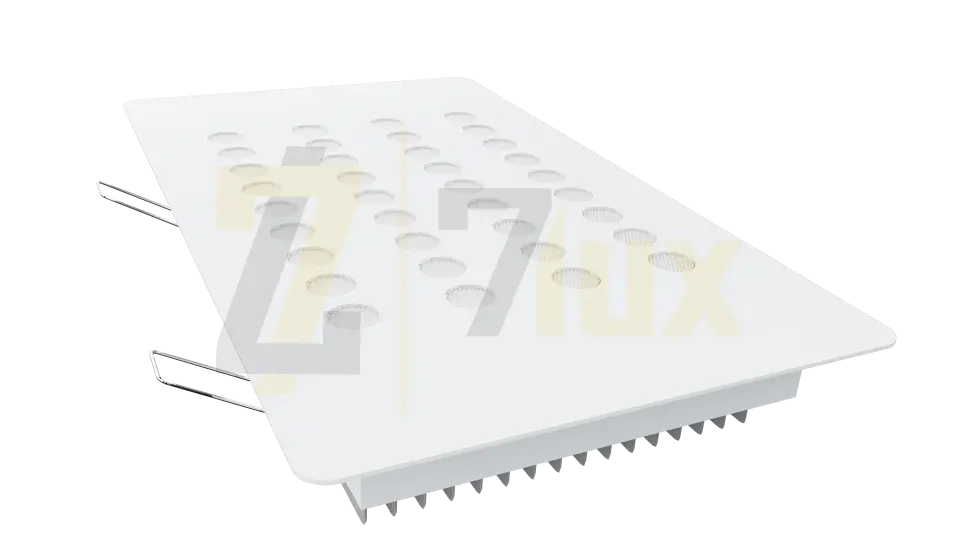 Kuyumcu Armatürü Dikdörtgen 210x360 Mm 54W