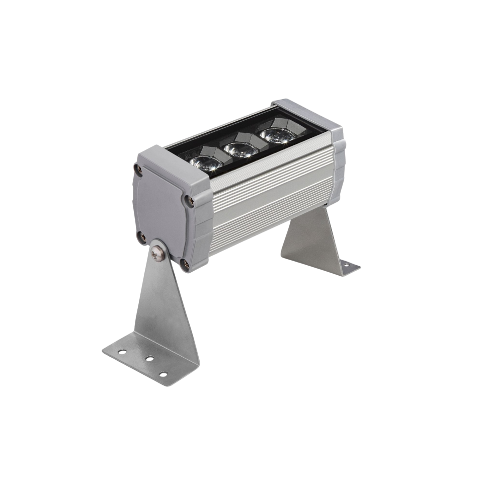 Sıva üstü wallwasher LED armatür 3W IP65 dış cephe aydınlatma ürünü