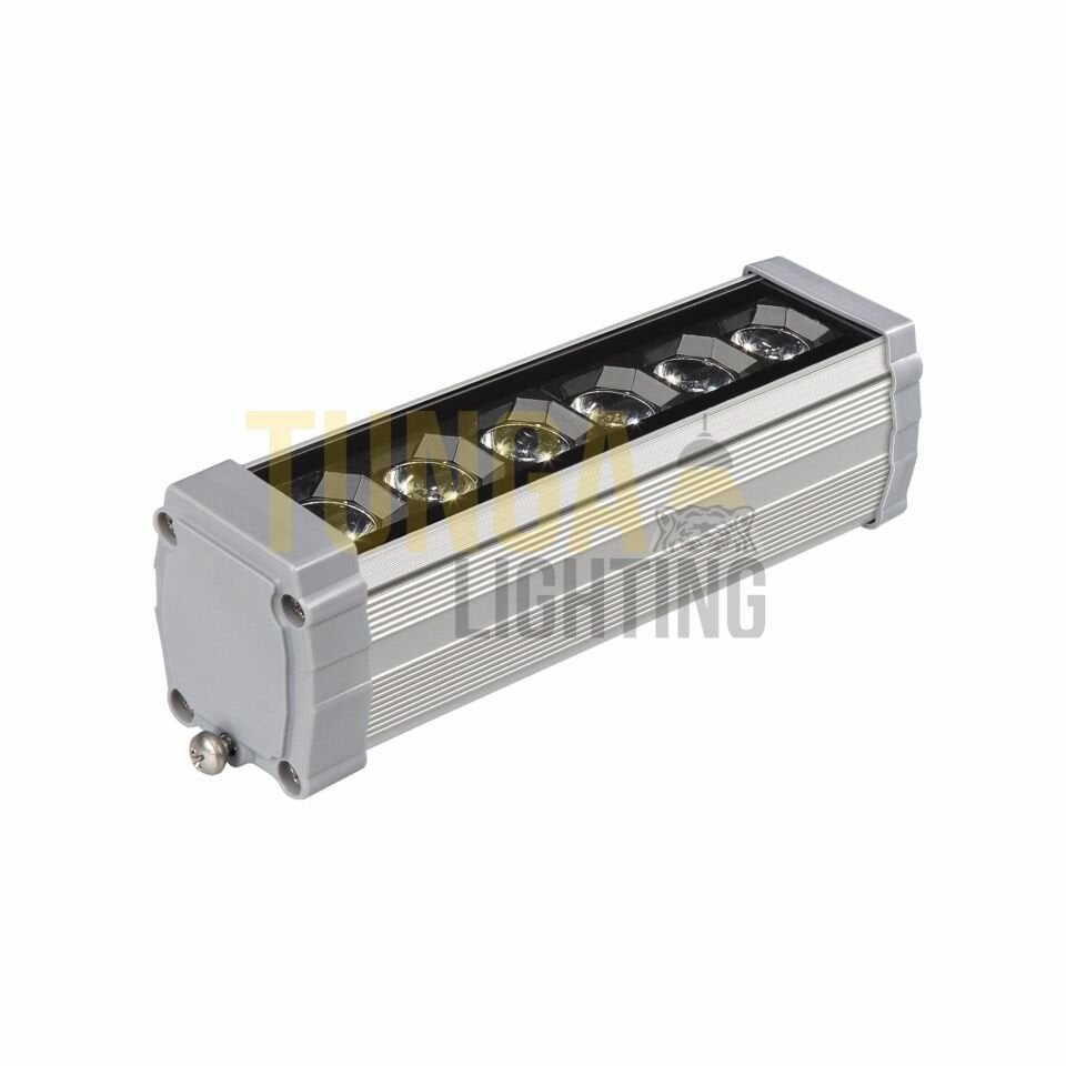 6W Wallwasher Aydınlatma IP65 Rotasyon Ayak 220V & 24V
