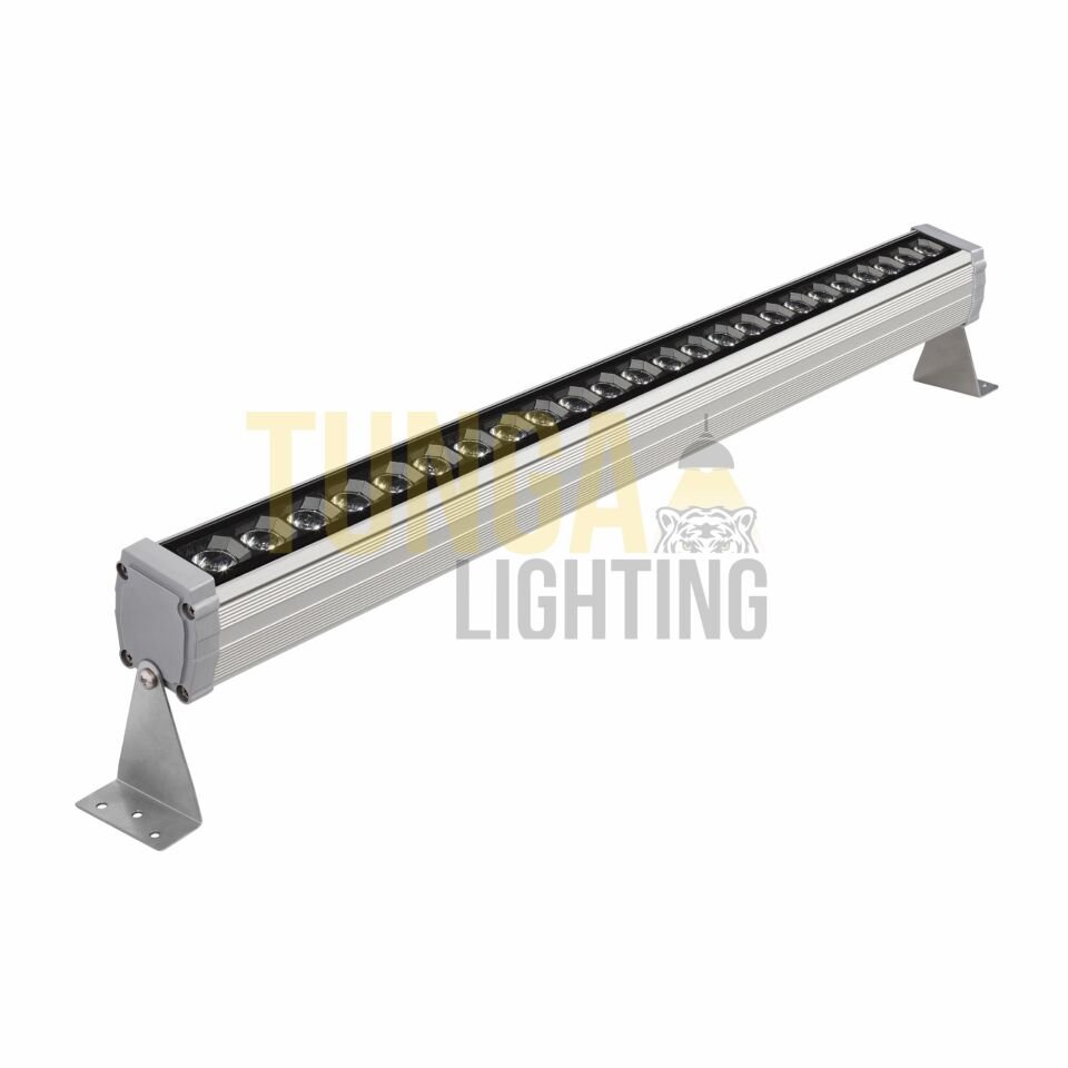24W Wallwasher Aydınlatma IP65 Rotasyon Ayak 220V