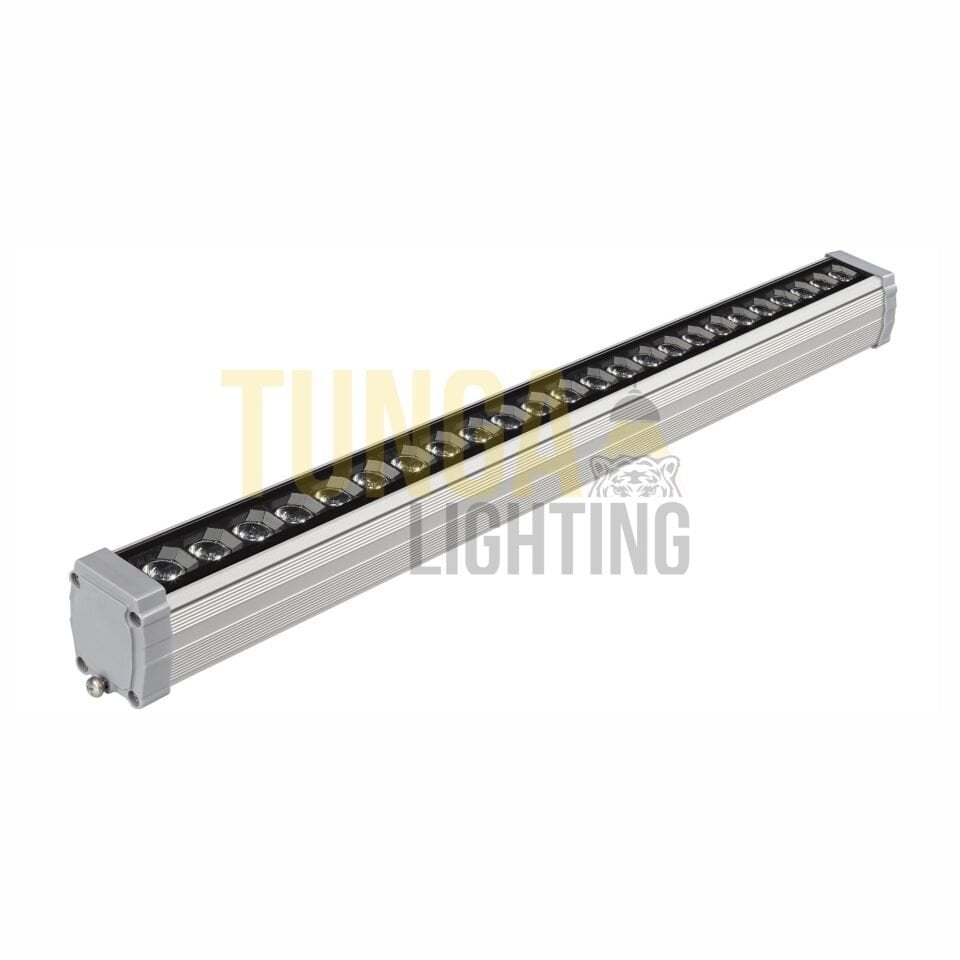 24W Wallwasher Aydınlatma IP65 Rotasyon Ayak 220V