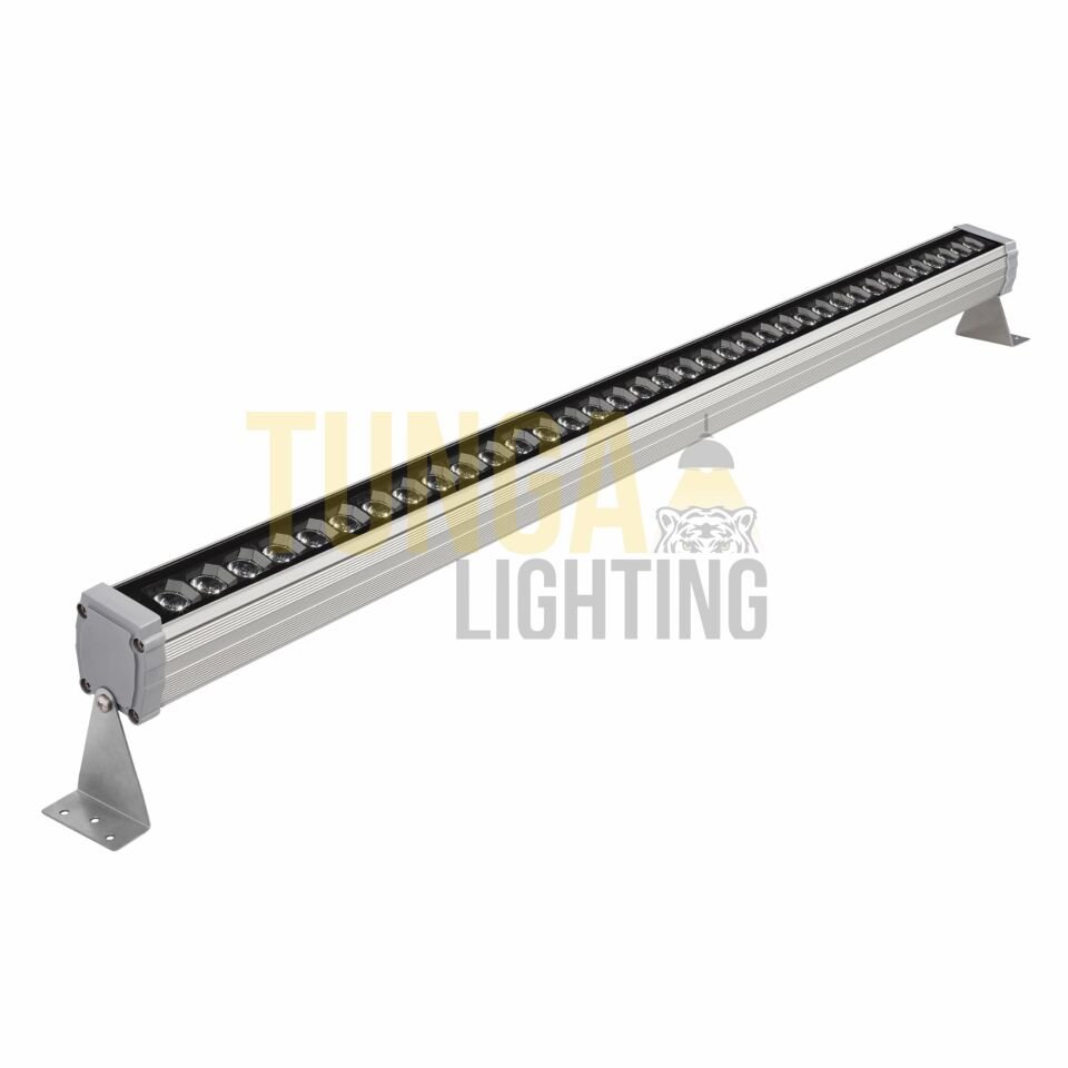 Wallwasher Aydınlatma 54W IP65 220V Rotasyon Ayak CE