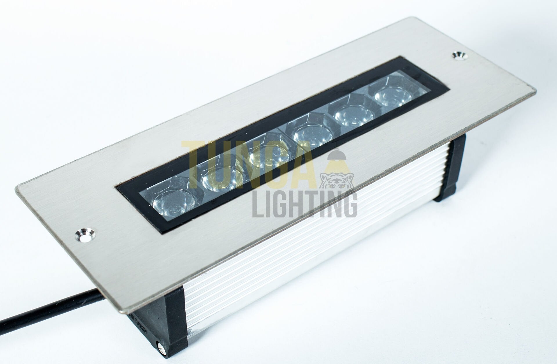 6W Zemin Gömme Wallwasher Aydınlatma IP65 220V