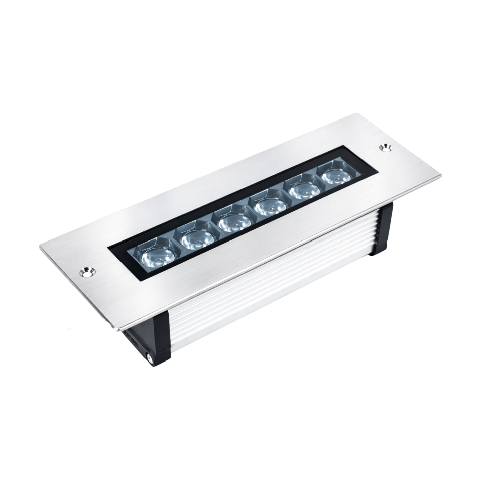 6W Zemin Gömme Wallwasher Aydınlatma IP65 220V