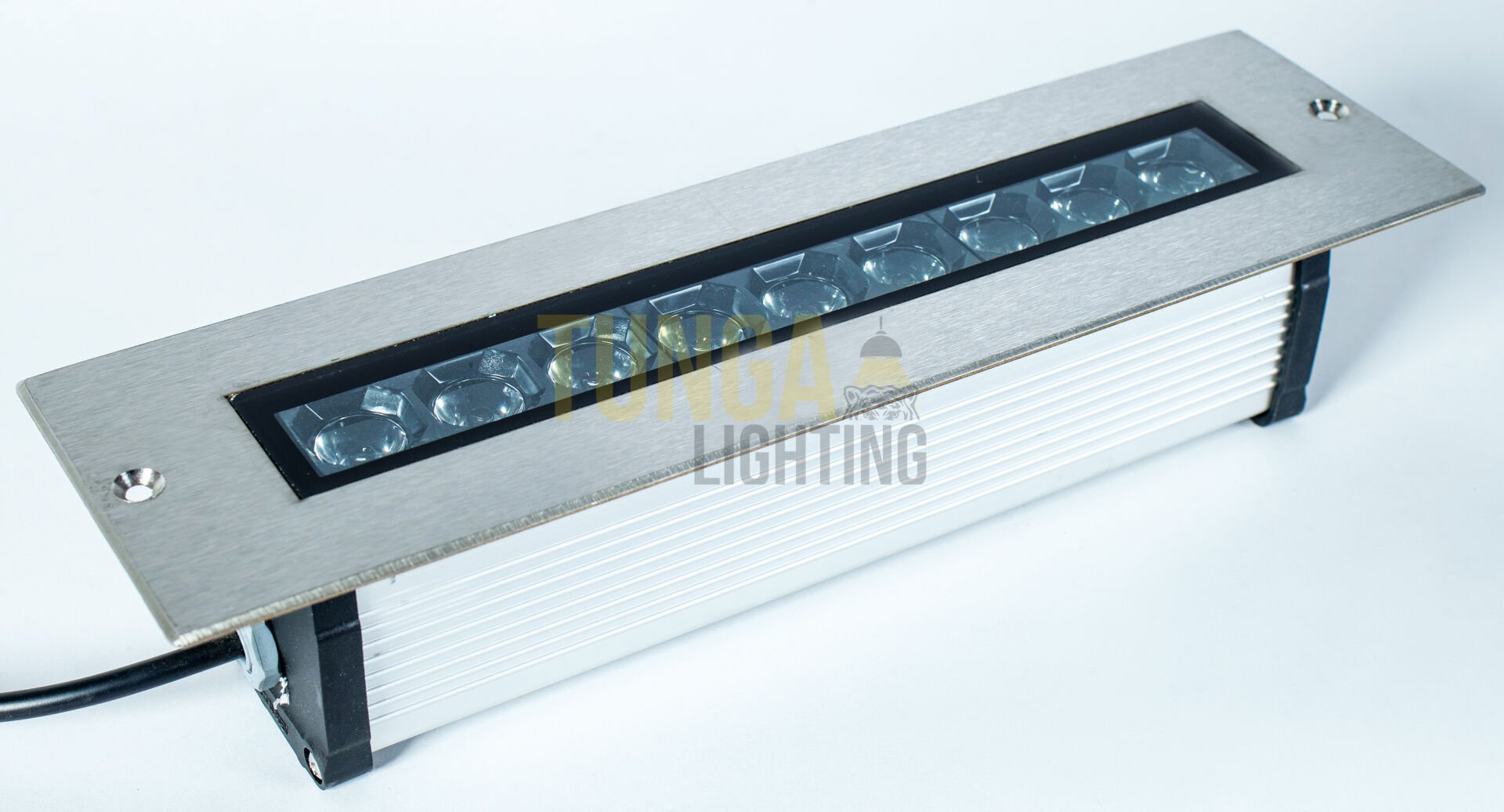 9W Zemin Gömme Wallwasher Aydınlatma IP65 220V
