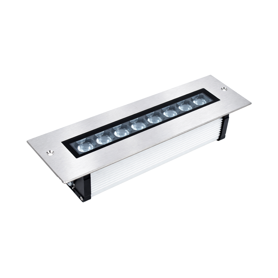 9W Zemin Gömme Wallwasher Aydınlatma IP65 220V