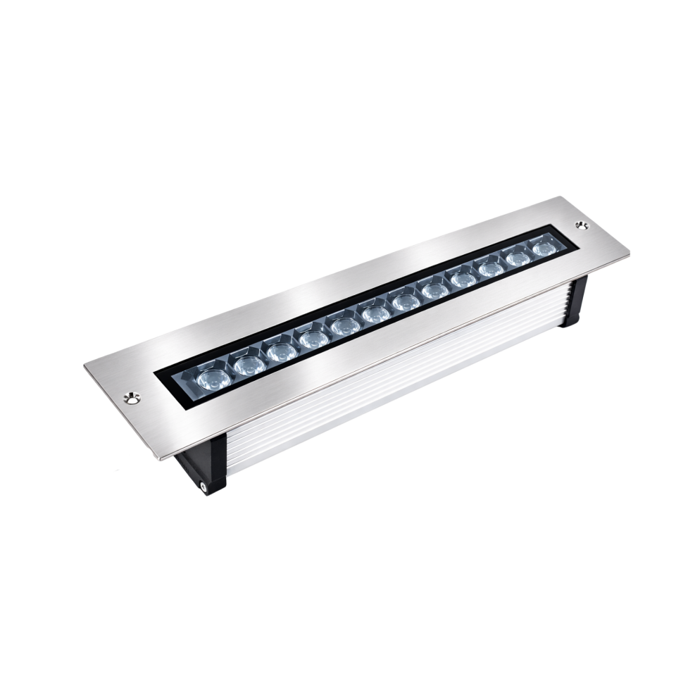 12W Zemin Gömme Wallwasher Aydınlatma IP65 220V