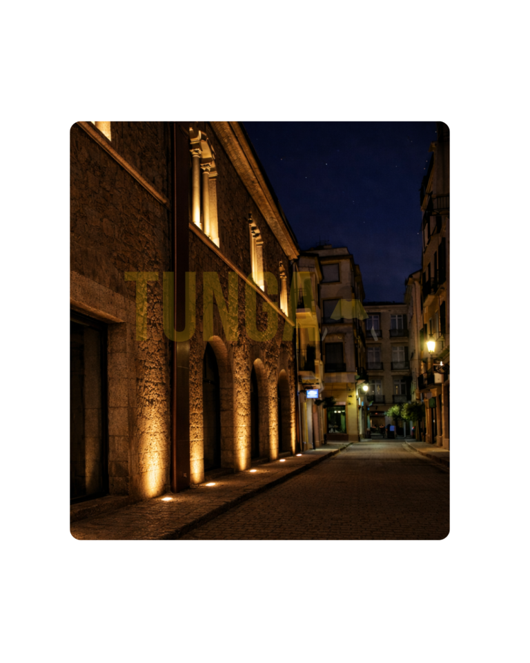12W Zemin Gömme Wallwasher Aydınlatma IP65 220V