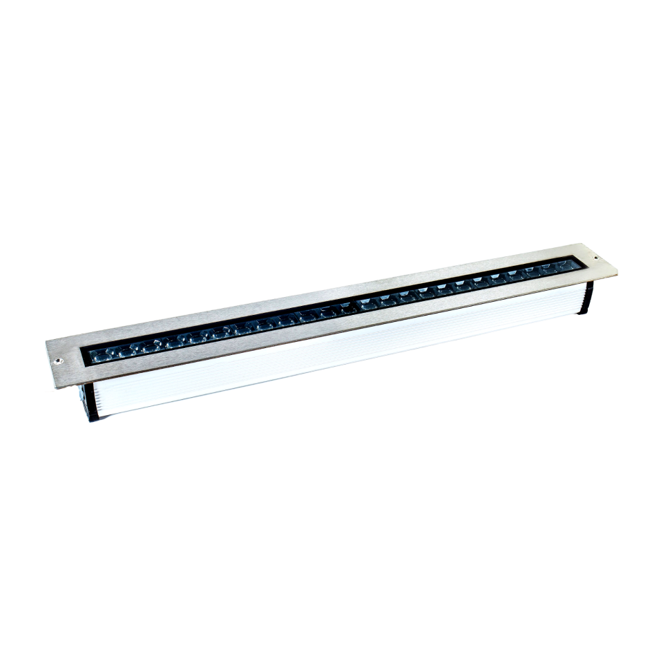 24W Zemin Gömme Wallwasher Aydınlatma IP65 220V