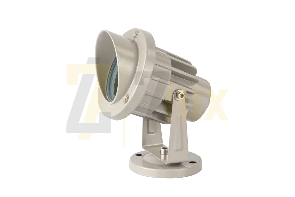 3W Bahçe Cephe Armatürü IP65 12V & 220V Pirinç Ventil