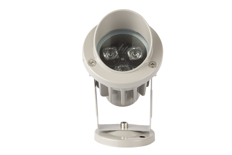 3W Bahçe Cephe Armatürü IP65 12V & 220V Pirinç Ventil