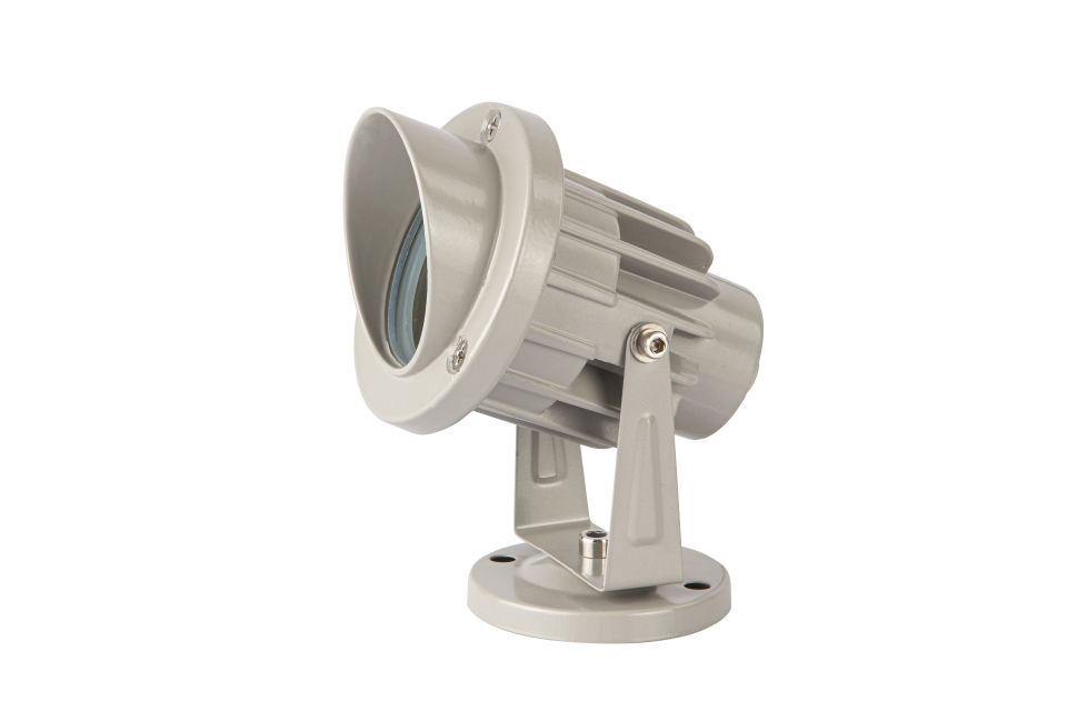 3W Bahçe Cephe Armatürü IP65 12V & 220V Pirinç Ventil