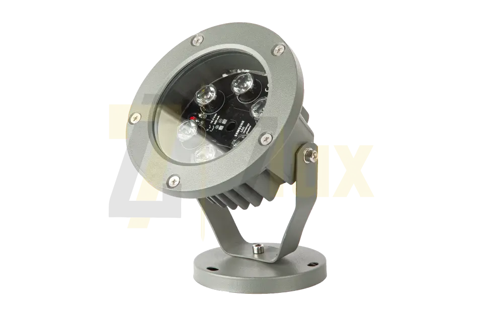 6W Bahçe Cephe Armatürü IP65 24V & 220V Pirinç Ventil