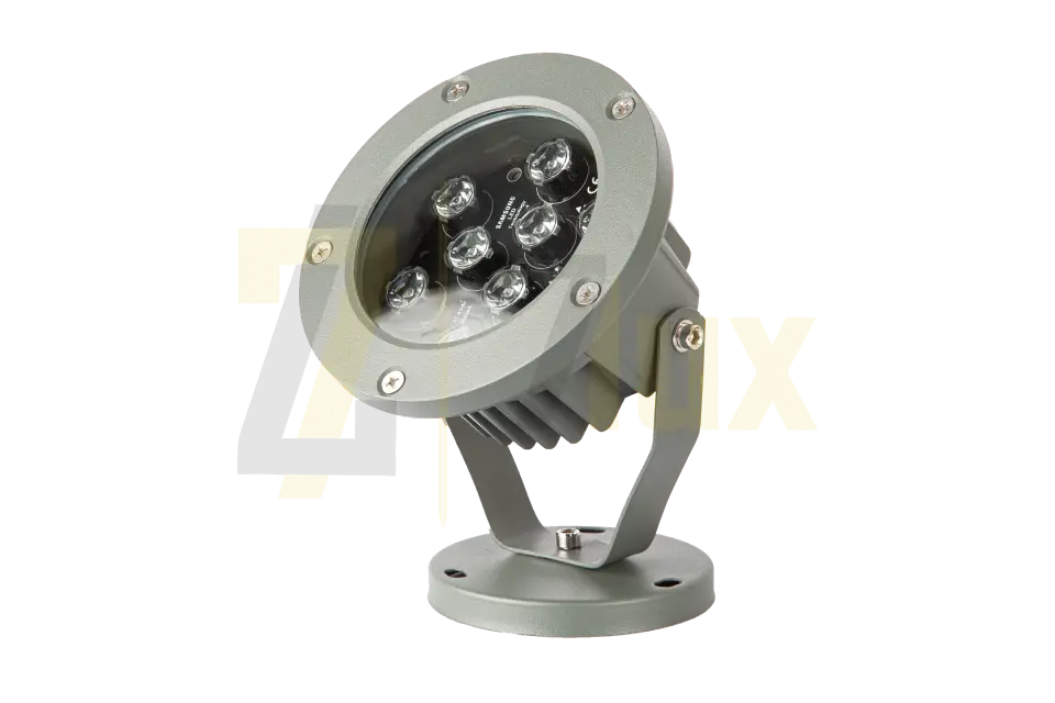 9W Bahçe Cephe Armatürü IP65 12V & 220V Pirinç Ventil