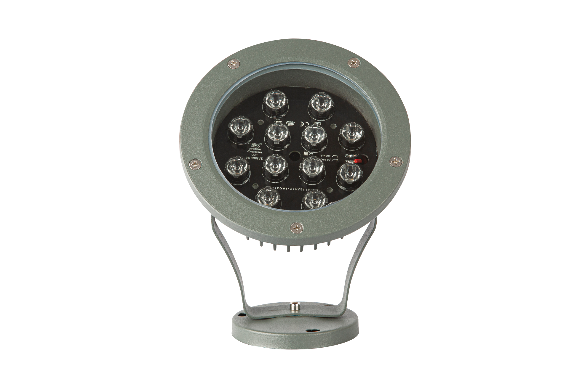 12W LED Bahçe Spot Aydınlatma IP65 | Cephe Armatürü Bahçe & Zemin Armatür