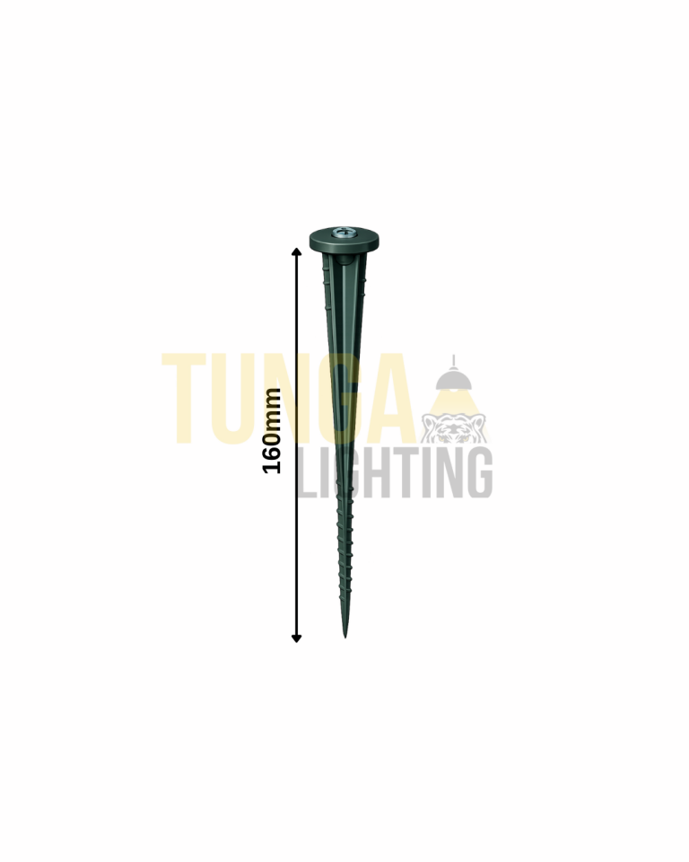 36W Bahçe Cephe Armatürü IP65 220V Pirinç Ventil