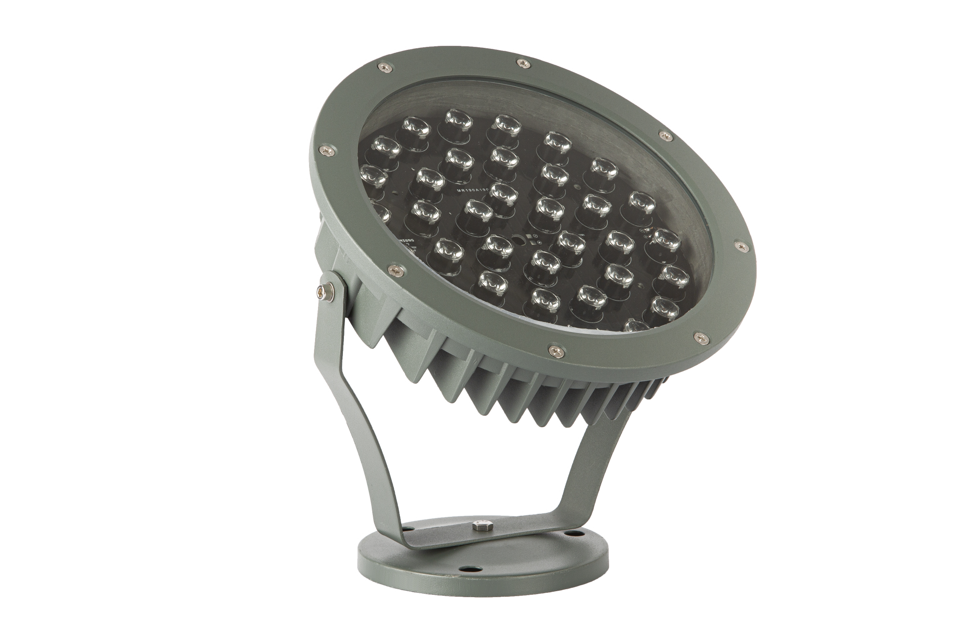 36W Bahçe Cephe Armatürü IP65 220V Pirinç Ventil