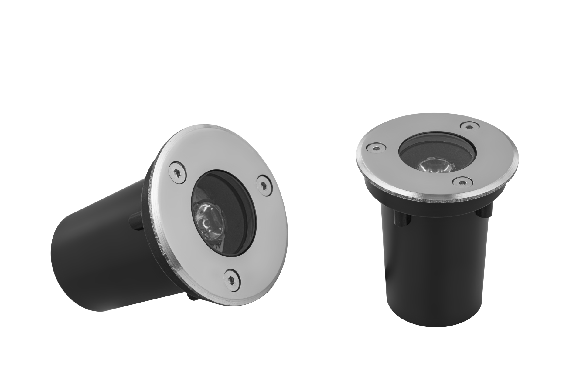 1W Zemin Gömme Spot LED Ø65 mm IP65 220V Zemin Bahçe Armatürleri