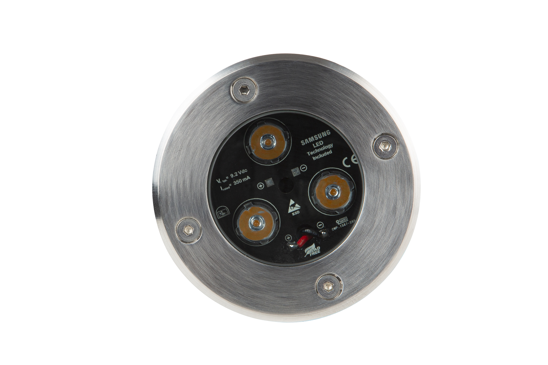 3W Zemin Gömme Spot LED Ø80 mm IP65