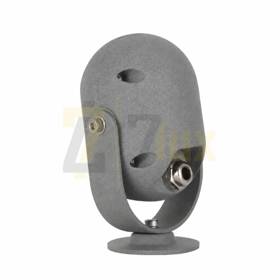 2W Bahçe Aydınlatma Armatürü IP65/IP67 Lensli U Braket