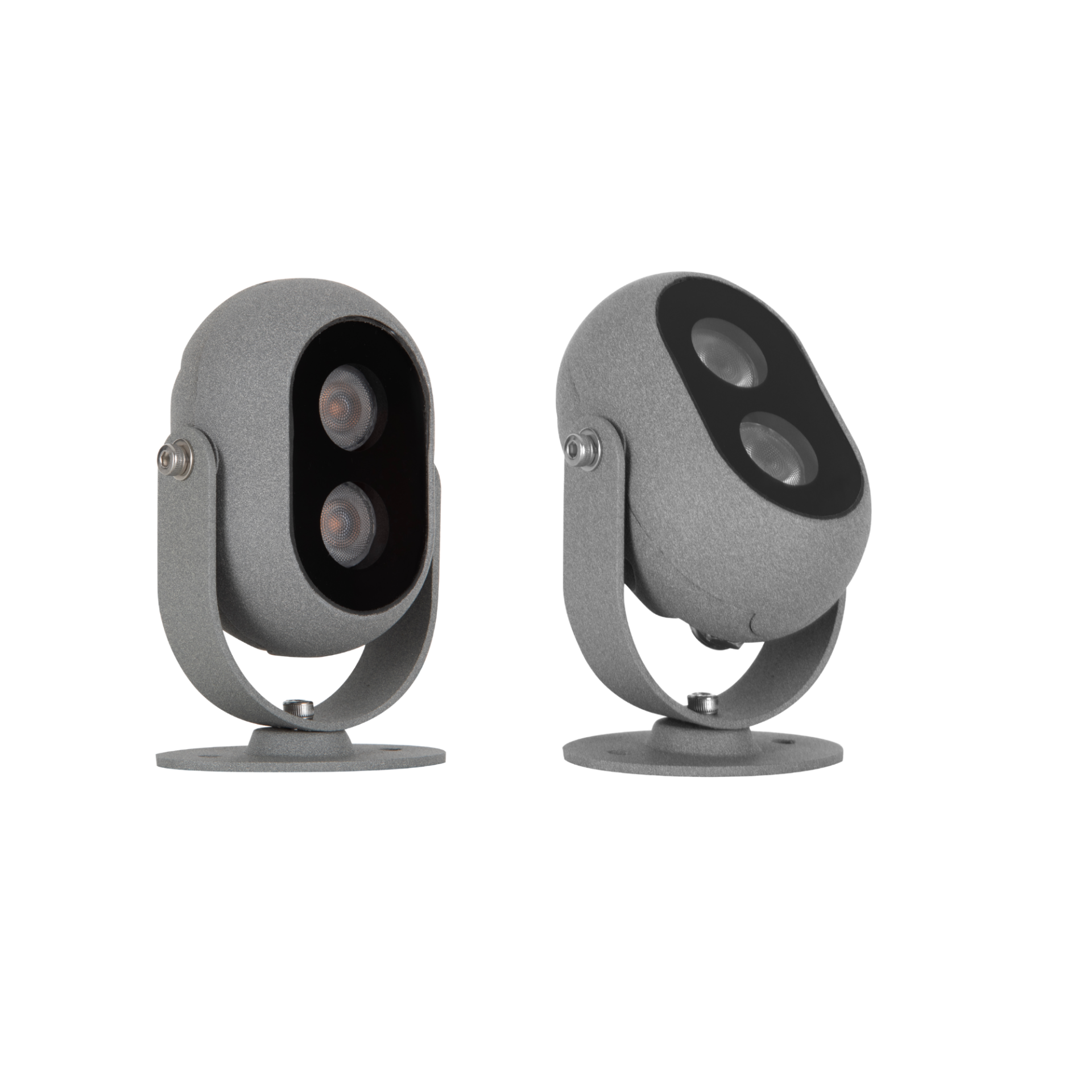 2W Bahçe Aydınlatma Armatürü IP65/IP67 Lensli U Braket