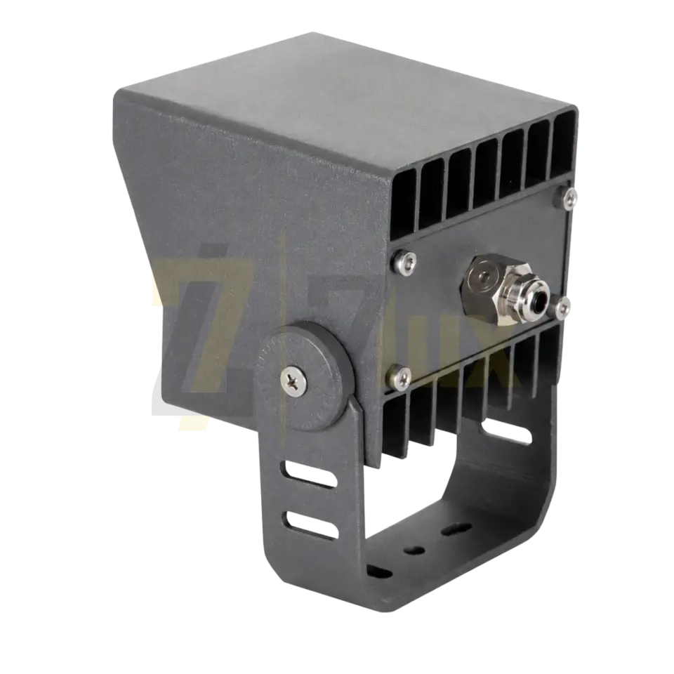 15W Siperlikli Bahçe Aydınlatma Spotu IP65 9 LED U Braket