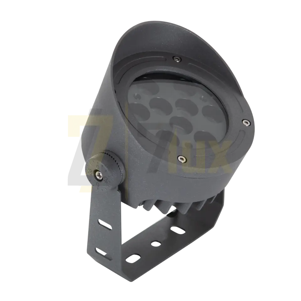 15W Yuvarlak Bahçe Aydınlatma Armatürü IP65
