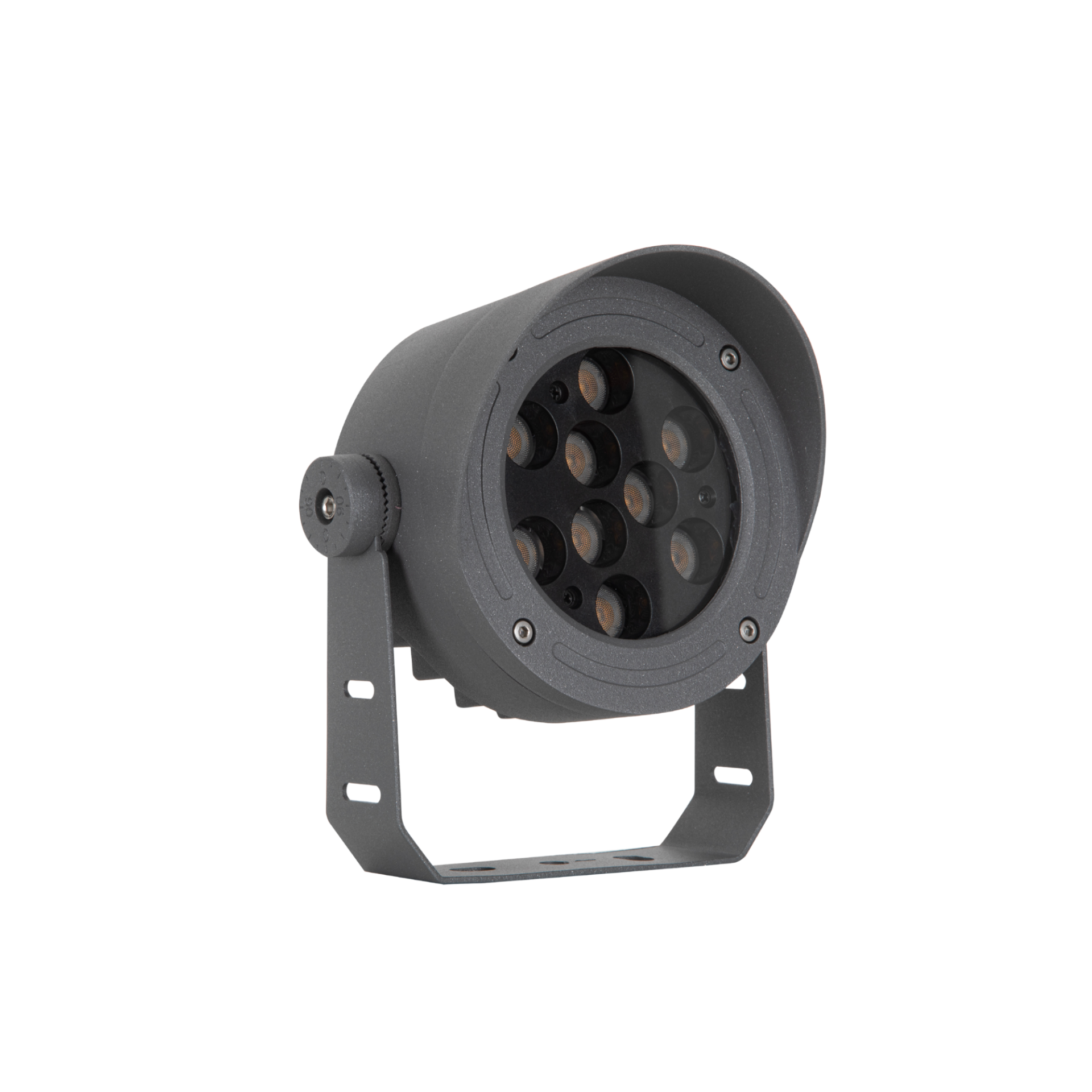15W Yuvarlak Bahçe Aydınlatma Armatürü IP65