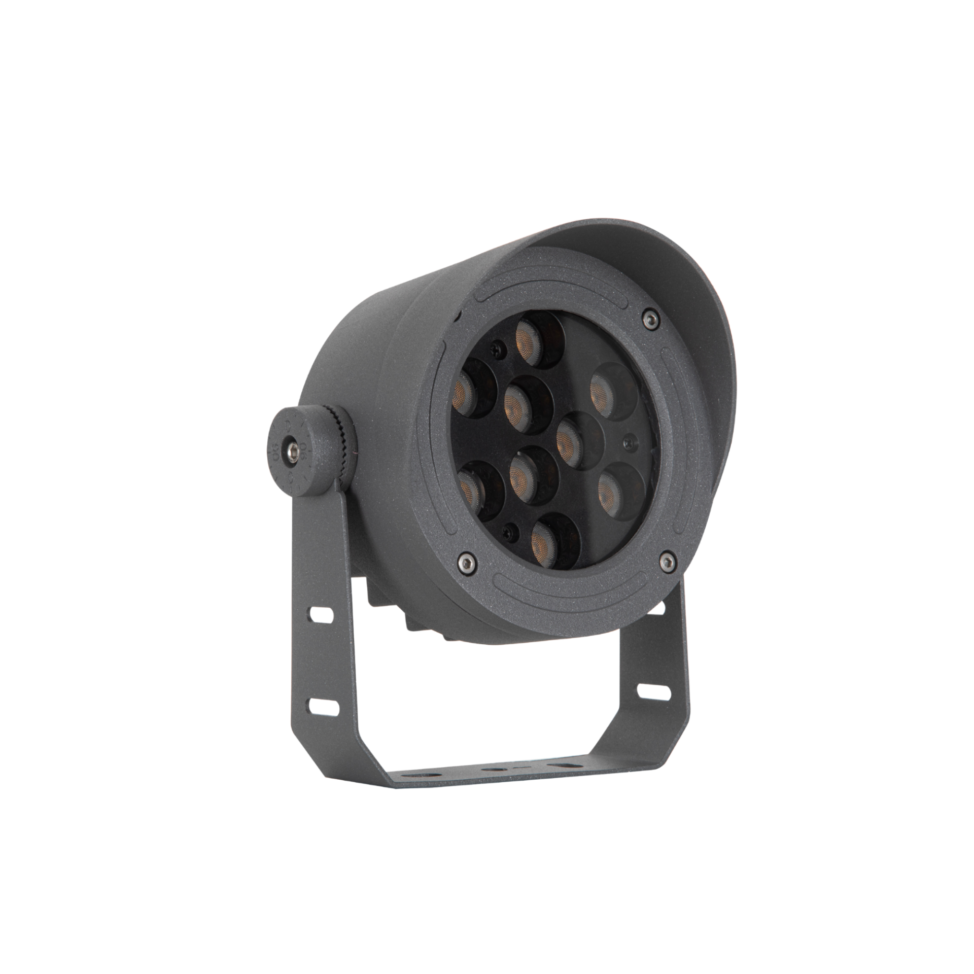15W Yuvarlak Bahçe Aydınlatma Armatürü IP65