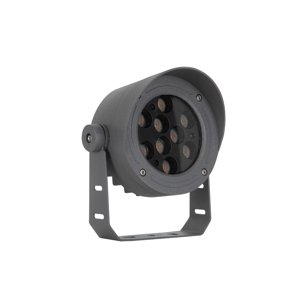 15W Yuvarlak Bahçe Aydınlatma Armatürü IP65